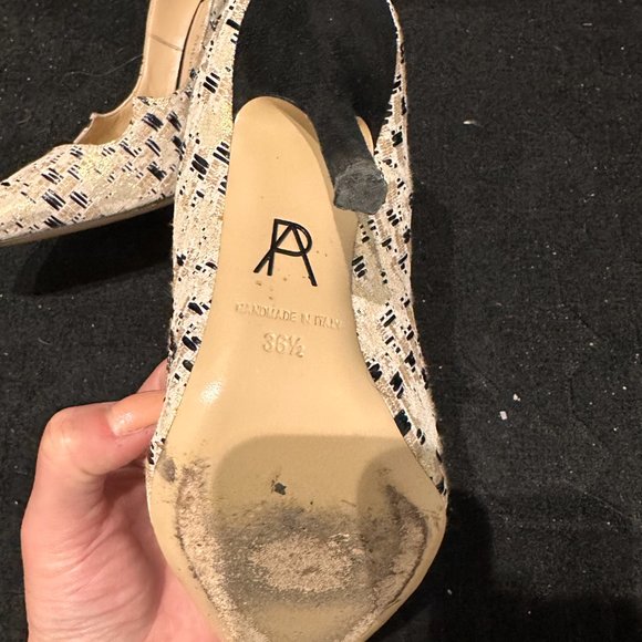 Paul Andrew Heels 36.5 - Picture 2 of 9
